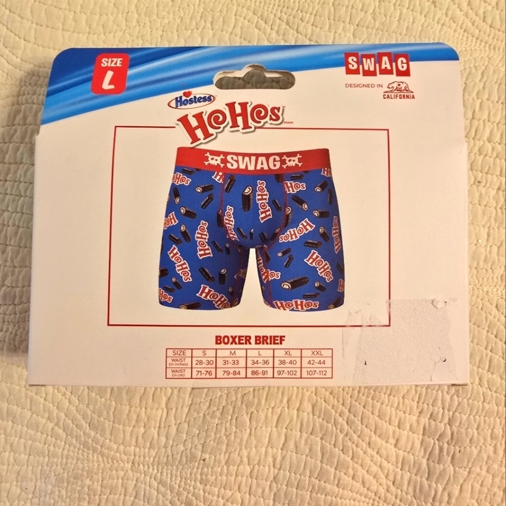 NIB Hostess HoHos Men's Boxer Briefs
